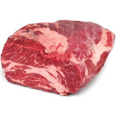 Metro Chef Hovězí přední bez kosti Chuck Roll chlazená cca 5 kg – Zboží Dáma