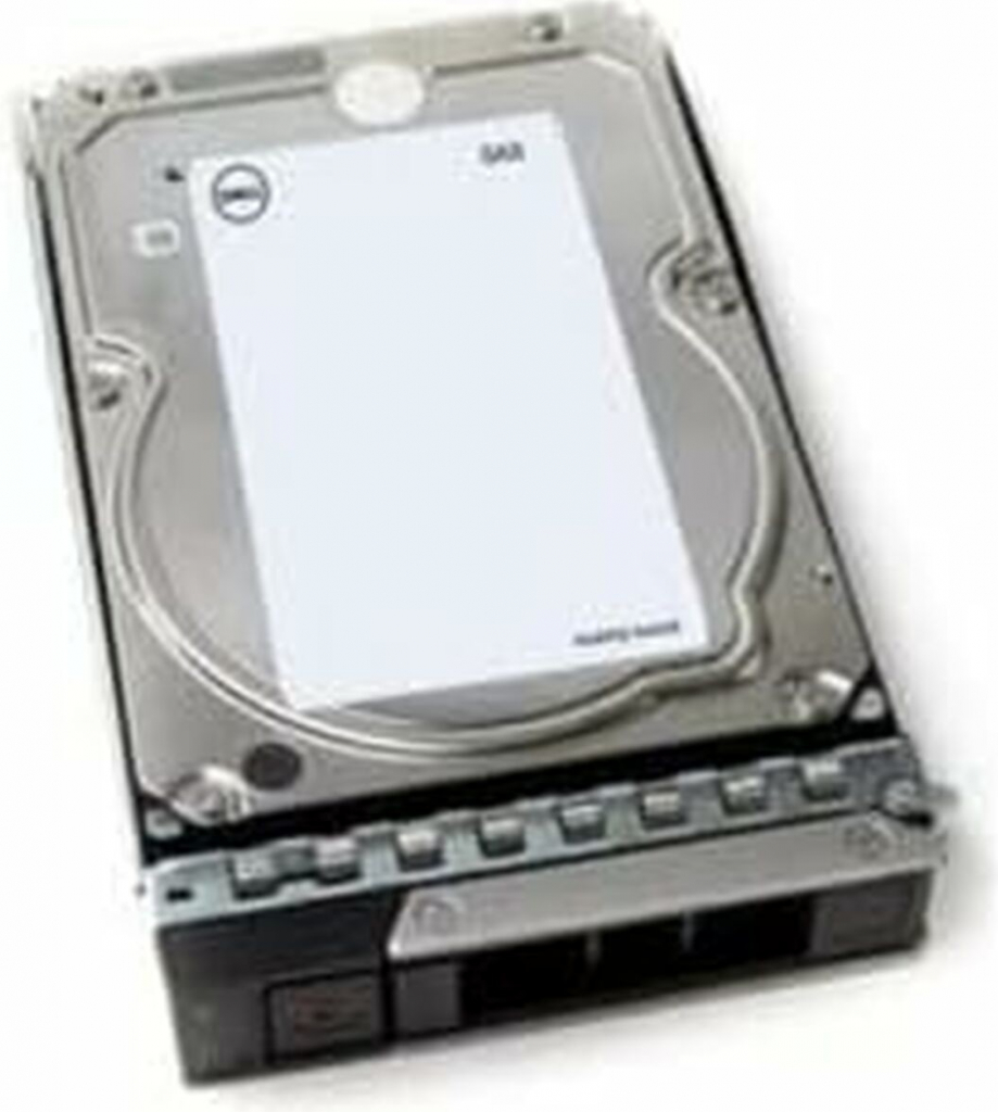 Dell 960GB SSD SATA Read Intensive 6Gbps 512e 2.5in with 3.5in, 345-BEGN