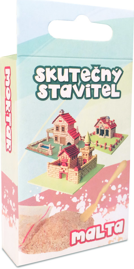 Kids World stavitel 30v1 náhradní malta