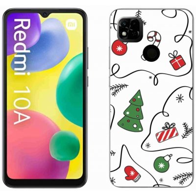 mmCase Gelové Xiaomi Redmi 10A - vánoční motivy – Zboží Živě
