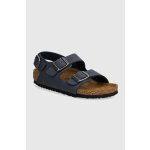 Birkenstock Milano 1027892 tmavomodrá – Zboží Mobilmania