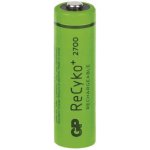 GP ReCyko 2700 AA 4ks 1032222270 – Zboží Mobilmania