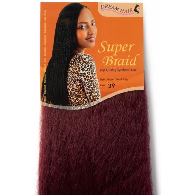 Super Braid 100% Jumbo Braid Kanekalon 39 – Zboží Dáma