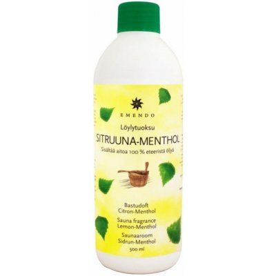 Emendo saunová aroma s vůní lemon menthol 500 ml – Hledejceny.cz