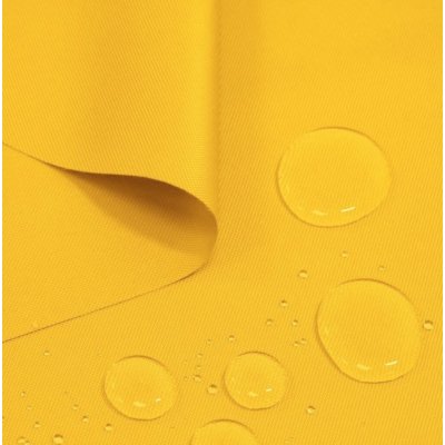 Vzorek venkovní látky na zahradu nebo pergolu COLOR 40 mustard/hořčicová Mybesthome – Hledejceny.cz