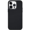 Pouzdro a kryt na mobilní telefon Pouzdro AppleKing kožené s pokoveným rámečkem iPhone 13 Pro - černé