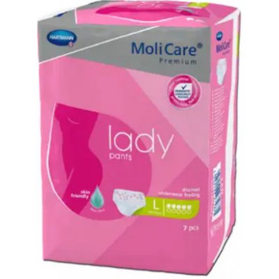 MoliCare Lady Pants 5 kapek vel. L Duopack 2 x 7 ks – Zboží Mobilmania