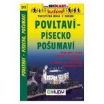 Povltaví-Písecko Pošumaví mapa 1:100 000 č. 213 – Hledejceny.cz