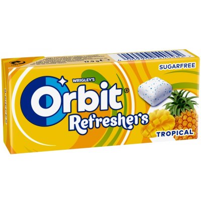 Orbit Refreshers Tropical žvýkačky 17,9 g – Zboží Dáma