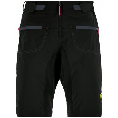 Karpos krátké bez laclu Ballistic Evo černá – Zboží Dáma