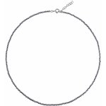 Again Jewelry Korálkový náhrdelník z hematitu AJKNA005 – Hledejceny.cz