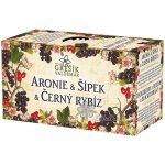 Grešík Aronie & Šípek & Černý rybíz ovocný čaj 20 x 2 g – Hledejceny.cz