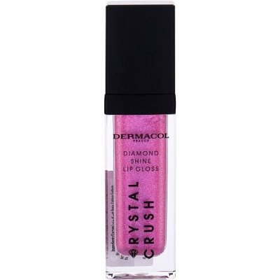 Dermacol Diamantový lesk na rty Crystal Crush Diamond Lip Gloss 02 6 ml – Hledejceny.cz