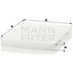 Filtr, vzduch v interiéru MANN-FILTER CU 23 010 – Hledejceny.cz