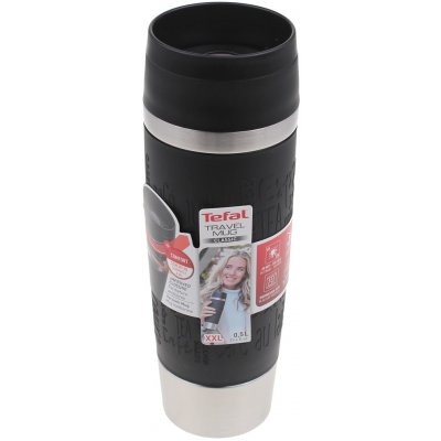Tefal TRAVEL MUG Cestovní hrnek 500 ml černý – Sleviste.cz