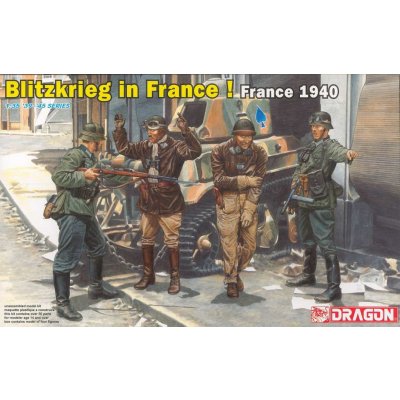 Blitzkrieg in France! France 1940 1:35 – Hledejceny.cz