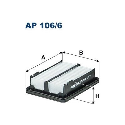 Vzduchový filtr FILTRON AP 106/6 – Hledejceny.cz