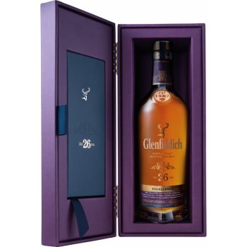 Glenfiddich 26y 43% 0,7 l (kazeta)