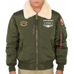 Alpha Industries Injector III Air Force dark green – Hledejceny.cz