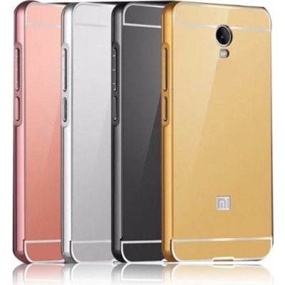 Pouzdro Kcatoon Hliníkové MIRROR Xiaomi Redmi Note 5A - Černé – Zboží Mobilmania