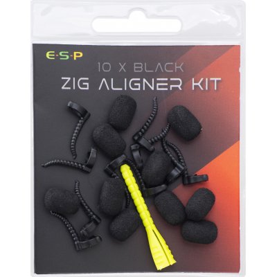 ESP Zig Aligner Kit Black 10ks – Sleviste.cz