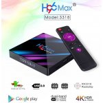 RGB.vision TV Box H96 max RK3318 4/64GB Android 9.0 Pie – Zboží Mobilmania