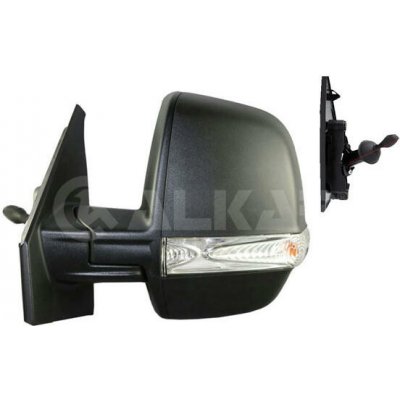 Vnější zpětné zrcátko Alkar 9269838 – Hledejceny.cz