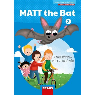 Matt the Bat 2 - Učebnice - Karásková Miluška, Krejčí Lucie, – Zboží Mobilmania