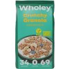 Cereálie a müsli Wholey Křupavá granola s praženými ořechy BIO 300 g