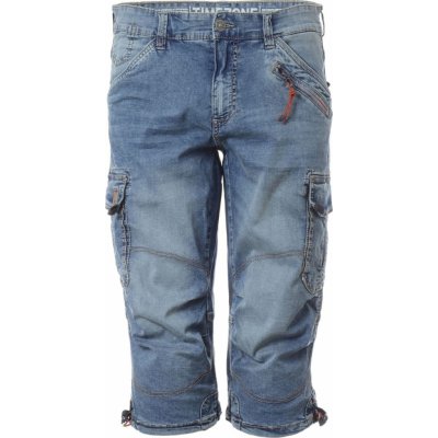 Timezone pánské jeans kraťasy 25-10009-40-3119 Loose MilesTZ