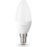 Philips Hue BT LED žárovka E14 5.5W teplá bílá chytrá LED žárovka 470 lm 2700 K stmívatelná – Sleviste.cz