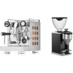 Set Rocket Espresso Appartamento + Espresso FAUSTINO – Sleviste.cz