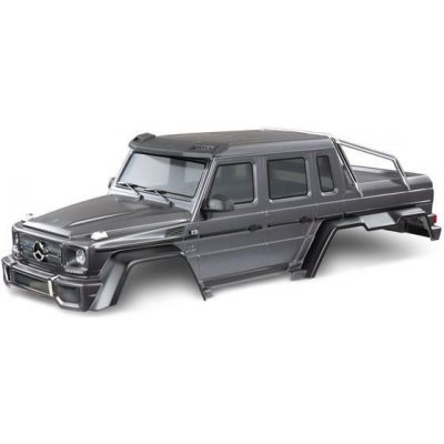 Traxxas karosérie Mercedes-Benz G 63 stříbrná bezsponková – Hledejceny.cz