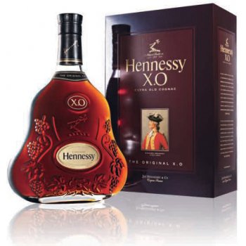 Hennessy XO 40% 0,7 l (karton)