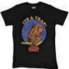 Pánské tričko s potiskem Star Wars T-shirt: Ackbar It's A Trap