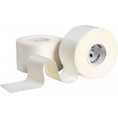 yellow RIGID TAPE Pevný sportovní bílý tejp 3,8cm x 9,1m 1 ks – Hledejceny.cz