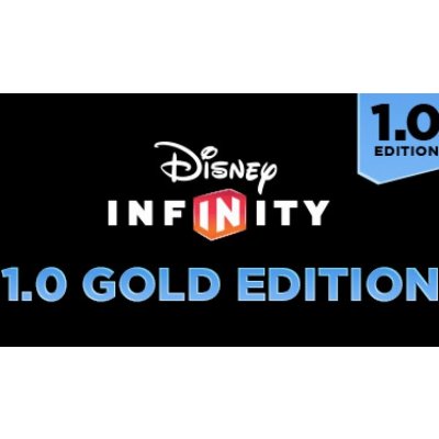 Disney Infinity 1.0 (Gold ) – Zboží Mobilmania