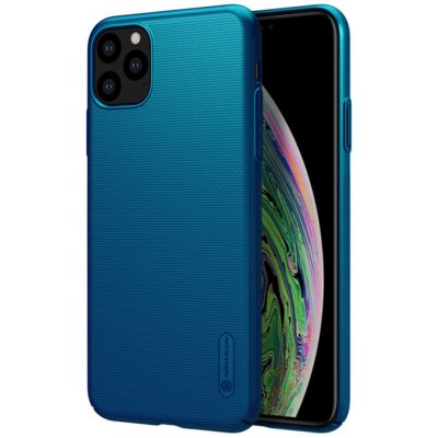 Pouzdro NILLKIN Super Frosted Apple iPhone 11 Pro Max - plastové - modré – Zboží Mobilmania