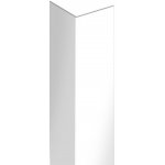 Acara lišta k ochraně rohu 10x10 mm 2,9 m PVC bílá – Zboží Mobilmania