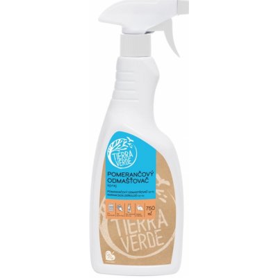 Tierra Verde Pomerančový odmašťovač sprej 750 ml – Zboží Dáma
