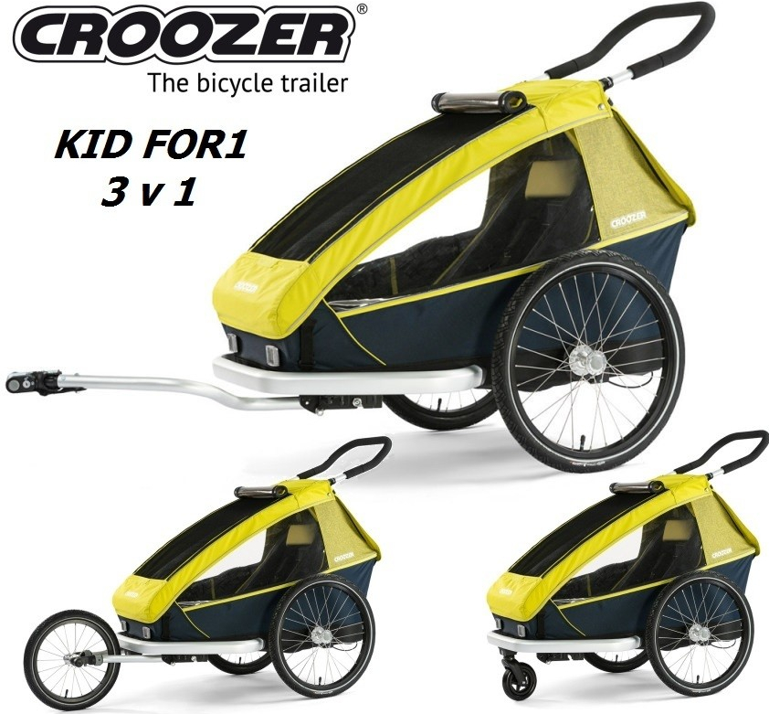 Croozer Kid For 1 2019 od 19 290 Kč - Heureka.cz