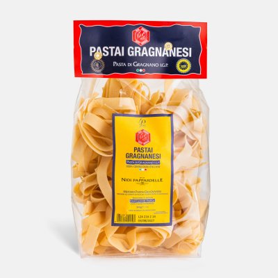Pastai Gragnanesi Pappardelle Nidi Gragnano 0,5 kg – Zboží Dáma