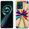 Pouzdro a kryt na mobilní telefon Realme Pouzdro mmCase Gelové Realme 9 Pro+ 5G - pastelky