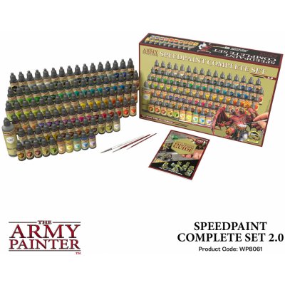 Army Painter Speedpaint Complete Set 2.0 – Zboží Živě