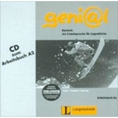 GENIAL A2 AUDIO CD zum ARBEITSBUCH - FUNK, H. – Zbozi.Blesk.cz