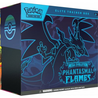 Pokémon TCG Phantasmal Flames Elite Trainer Box – Zboží Dáma
