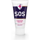 SOS dezinfekční antibakteriální gel na ruce 65 ml