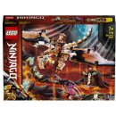 LEGO® NINJAGO® 71718 Wu a jeho bojový drak