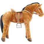 Kůň se sedlem nosnost 100 kg – Zboží Dáma