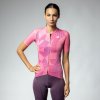 Cyklistický dres Alé Cycling Pragma Enjoy dámský růžový